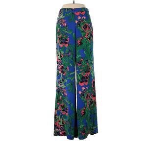 Rachel Roy Floral Wide Leg Pants, Size 12